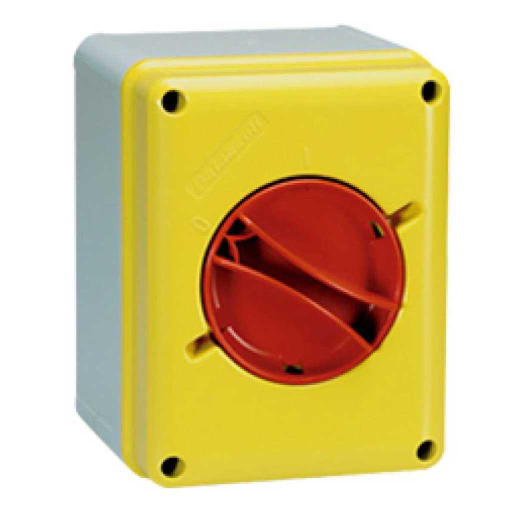 P208324 — INTERRUPTOR DE SEGURIDAD 32A 500V 4 POLOS, POSICIONES ON-OFF ...